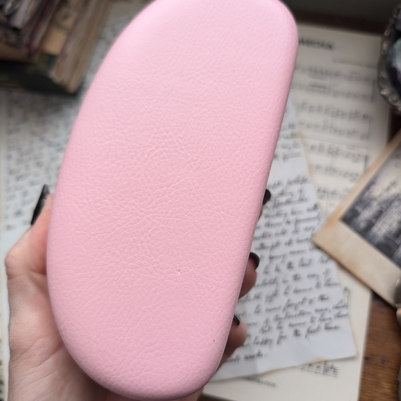 Purple Juicy Couture Round Sunglasses with Thick Frames - Picture 3 of 11